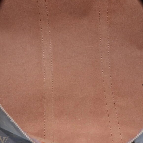 LOUIS VUITTON Monogram Keepall 55 Boston Bag M41424 LV Auth BD1436 - Picture 13 of 16